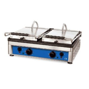 Grill de contact-panini maker-grill toaster-sandwich maker profesional, dublu, electric