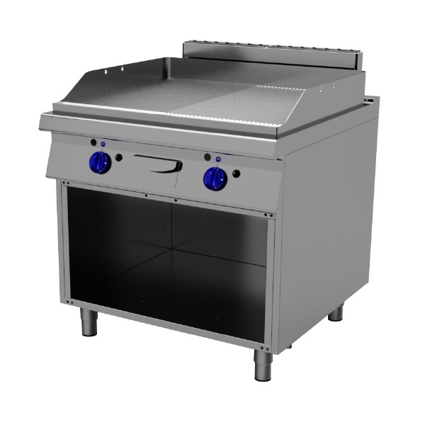 Gratar-grill profesional neted-striat suport inox-gaz-80x90cm gratar-grill profesional neted-striat suport inox-gaz-80x90cm - Gratar grill profesional neted striat suport inox gaz 80x90cm - Gratar-grill profesional neted-striat suport inox-gaz-80x90cm