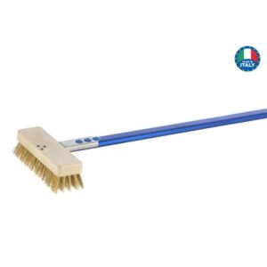 Perie cuptor pizza ELECTRIC-peri alama-SMART-150cm echipamente pentru bucatarii profesionale horeca - Perie cuptor pizza ELECTRIC peri alama SMART 150cm 300x300 - Echipamente pentru bucatarii profesionale HORECA