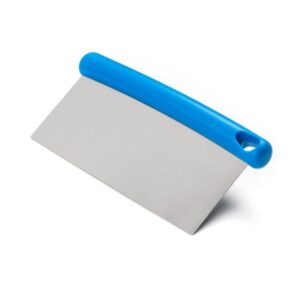 Taietor-racleta aluat-inox, flexibil-20cm echipamente pentru bucatarii profesionale horeca - Taietor racleta aluat inox flexibil 20cm 300x300 - Echipamente pentru bucatarii profesionale HORECA